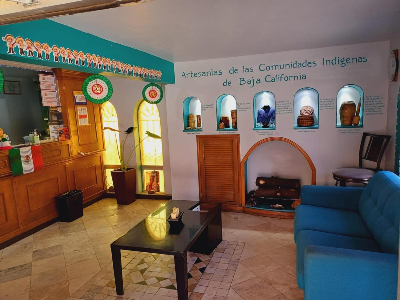 Готель Hacienda Del Indio Мехікалі Екстер'єр фото
