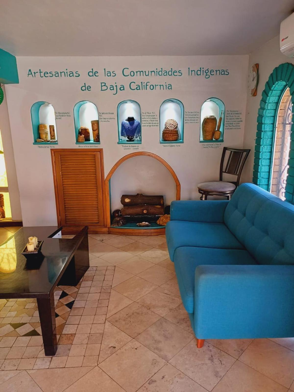 Готель Hacienda Del Indio Мехікалі Екстер'єр фото