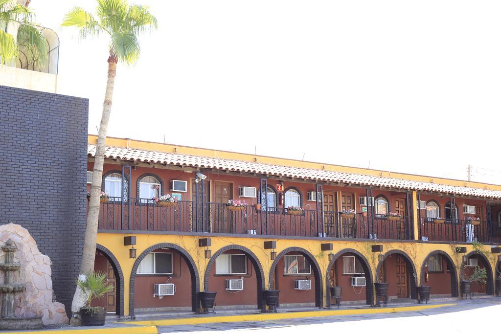 Готель Hacienda Del Indio Мехікалі Екстер'єр фото
