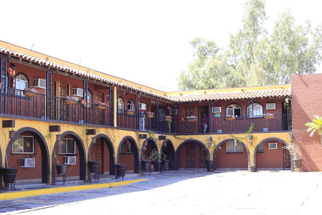 Готель Hacienda Del Indio Мехікалі Екстер'єр фото