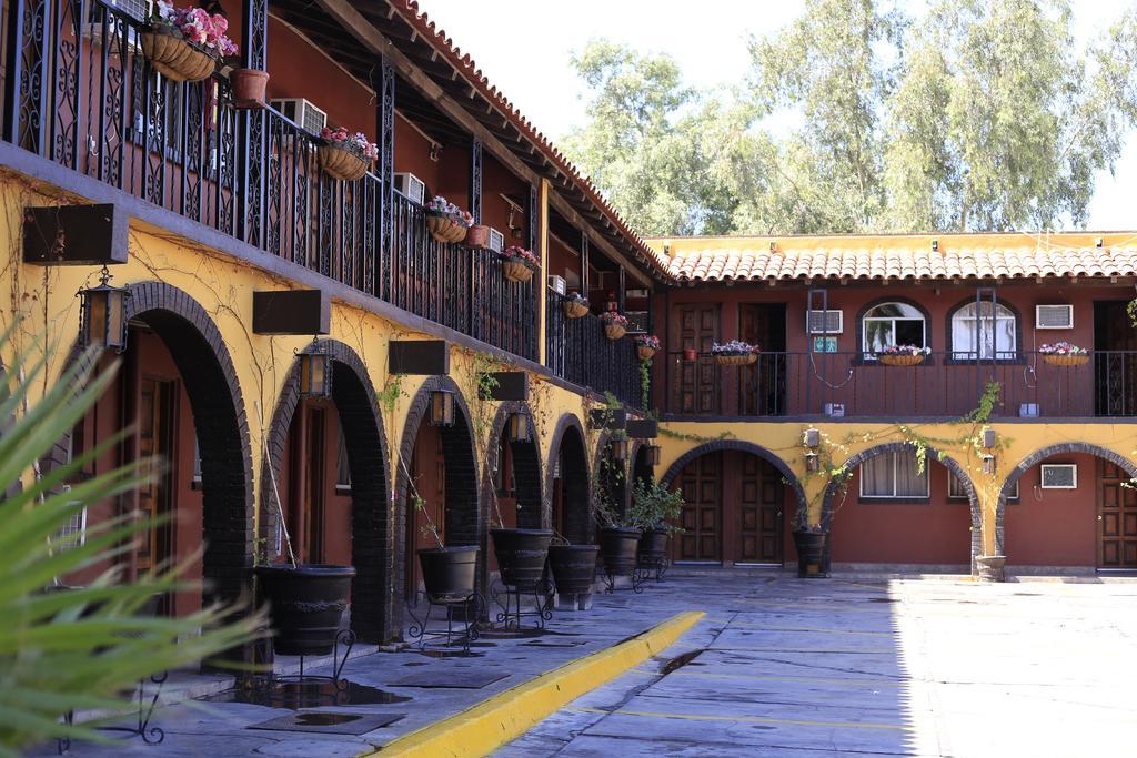 Готель Hacienda Del Indio Мехікалі Екстер'єр фото